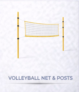 Volleyball Net & Posts